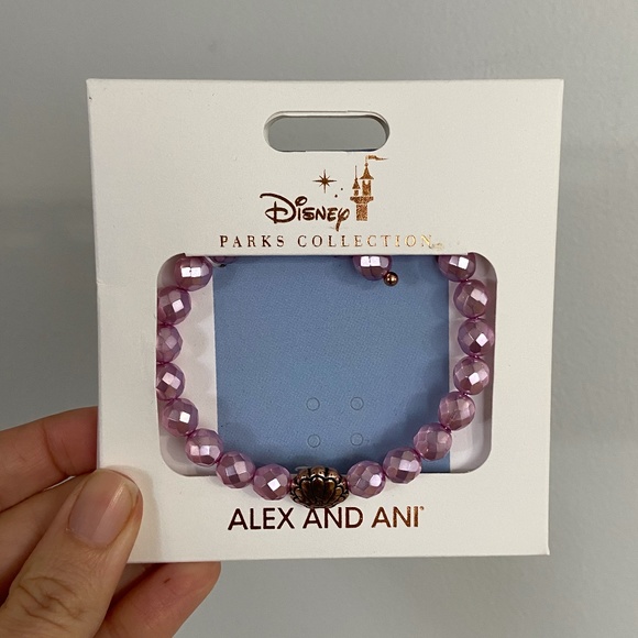 Disney x Alex and Ani Ariel Bracelet - Picture 1 of 3